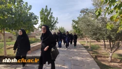 برگزاری برنامه پیاده روی به مناسبت هفته تربیت بدنی با حضور کارکنان و دانشجومعلمان پردیس شهید باهنر  3