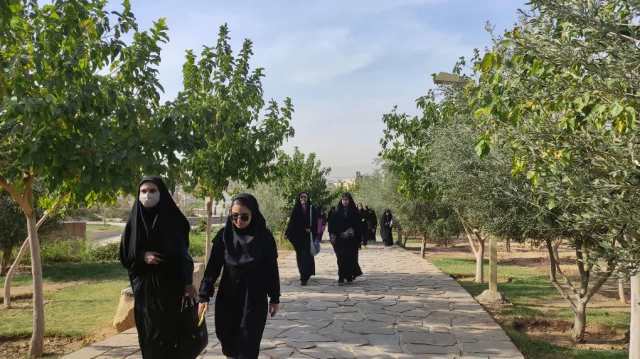 برگزاری برنامه پیاده روی به مناسبت هفته تربیت بدنی با حضور کارکنان و دانشجومعلمان پردیس شهید باهنر  4