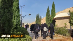 برگزاری برنامه پیاده روی به مناسبت هفته تربیت بدنی با حضور کارکنان و دانشجومعلمان پردیس شهید باهنر  5