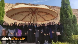 برگزاری برنامه پیاده روی به مناسبت هفته تربیت بدنی با حضور کارکنان و دانشجومعلمان پردیس شهید باهنر  6