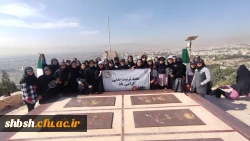 کوهپیمایی دانشجومعلمان به مناسبت هفته تربیت بدنی  3