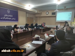 کارگاه راهبرد های جستجو در اینترنت با حضور اعضای هیئت علمی پردیس شهید باهنر 2