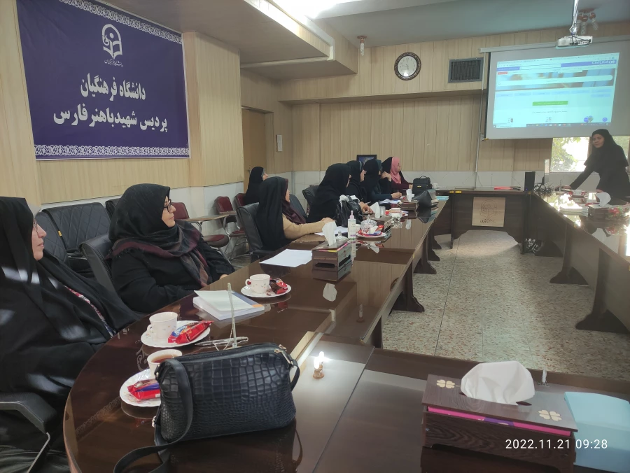 کارگاه راهبرد های جستجو در اینترنت با حضور اعضای هیئت علمی پردیس شهید باهنر 3