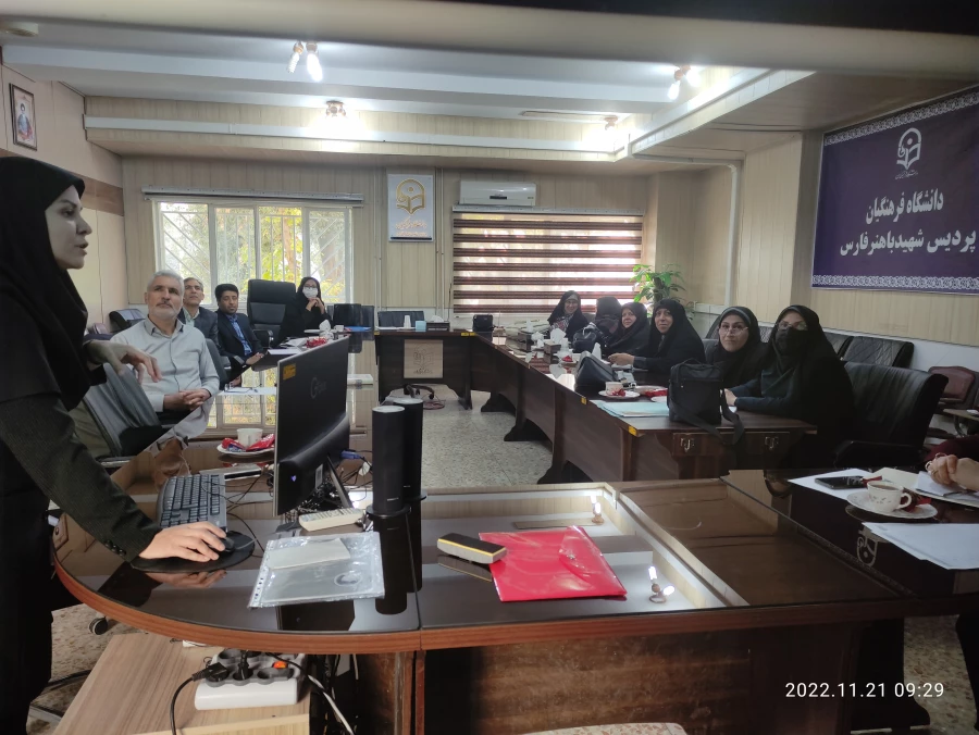 کارگاه راهبرد های جستجو در اینترنت با حضور اعضای هیئت علمی پردیس شهید باهنر 5