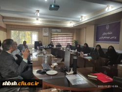 نشست نقد و بررسی کتاب رویکردهای پژوهش در پردیس شهید باهنر 2