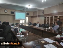 نشست نقد و بررسی کتاب رویکردهای پژوهش در پردیس شهید باهنر 3