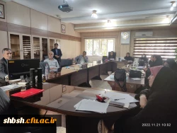 نشست نقد و بررسی کتاب رویکردهای پژوهش در پردیس شهید باهنر 5