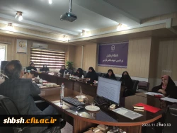 نشست نقد و بررسی کتاب رویکردهای پژوهش در پردیس شهید باهنر 6