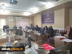 نشست نقد و بررسی کتاب رویکردهای پژوهش در پردیس شهید باهنر 7