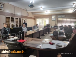 نشست نقد و بررسی کتاب رویکردهای پژوهش در پردیس شهید باهنر 8