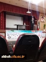 برگزاری کارگاه هنرهای آوایی با محوریت کرال و سرود برای دانشجومعلمان در پردیس شهید باهنر 10