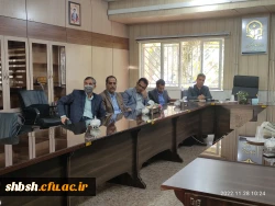 برگزاری نشست علمی تخصصی (استانی) نقد وبررسی برنامه درسی کارورزی 3