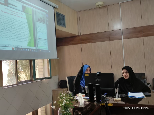 برگزاری نشست علمی تخصصی (استانی) نقد وبررسی برنامه درسی کارورزی 5