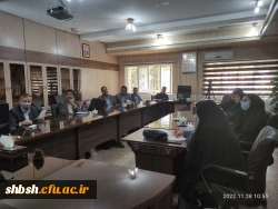 برگزاری نشست علمی تخصصی (استانی) نقد وبررسی برنامه درسی کارورزی 8