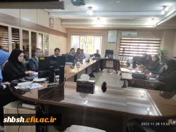 برگزاری نشست علمی تخصصی (استانی) نقد وبررسی برنامه درسی کارورزی 9