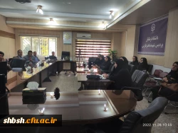 برگزاری نشست علمی تخصصی (استانی) نقد وبررسی برنامه درسی کارورزی 10