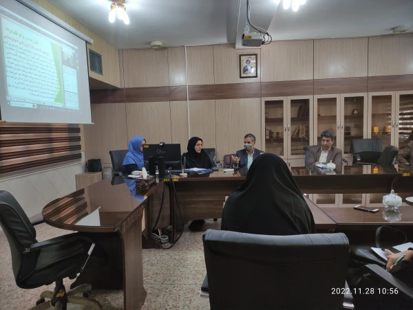 برگزاری نشست علمی تخصصی (استانی) نقد وبررسی برنامه درسی کارورزی 11