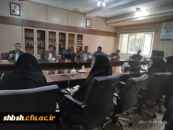 برگزاری نشست علمی تخصصی (استانی) نقد وبررسی برنامه درسی کارورزی 12