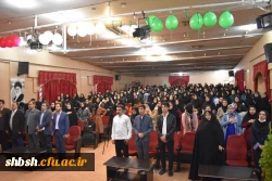 مراسم جشن روز دانشجو در پردیس شهید باهنر شیراز با حضور پر شور دانشجویان  8