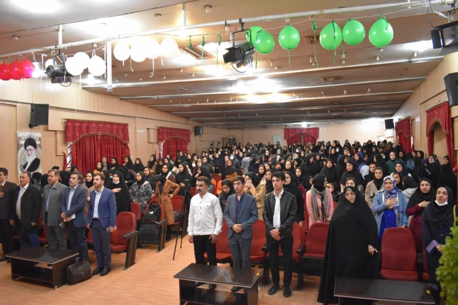 مراسم جشن روز دانشجو در پردیس شهید باهنر شیراز با حضور پر شور دانشجویان  8