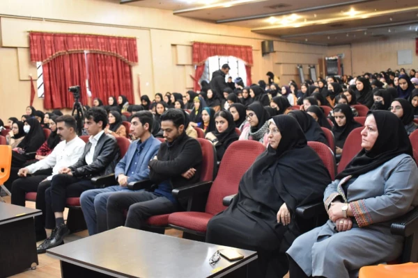 مراسم جشن روز دانشجو در پردیس شهید باهنر شیراز با حضور پر شور دانشجویان  10