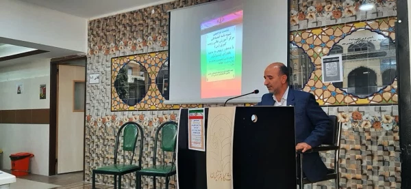 نشست توجیهی شورای انضباطی و قوانین و مقررات آموزشی دانشجویان پردیس و مراکز خواهران استان فارس 2