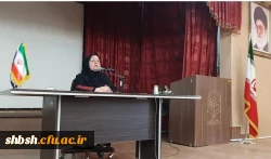 نشست توجیهی شورای انضباطی و قوانین و مقررات آموزشی دانشجویان پردیس و مراکز خواهران استان فارس 3