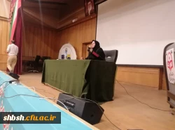 نشست توجیهی شورای انضباطی و قوانین و مقررات آموزشی دانشجویان پردیس و مراکز خواهران استان فارس 15