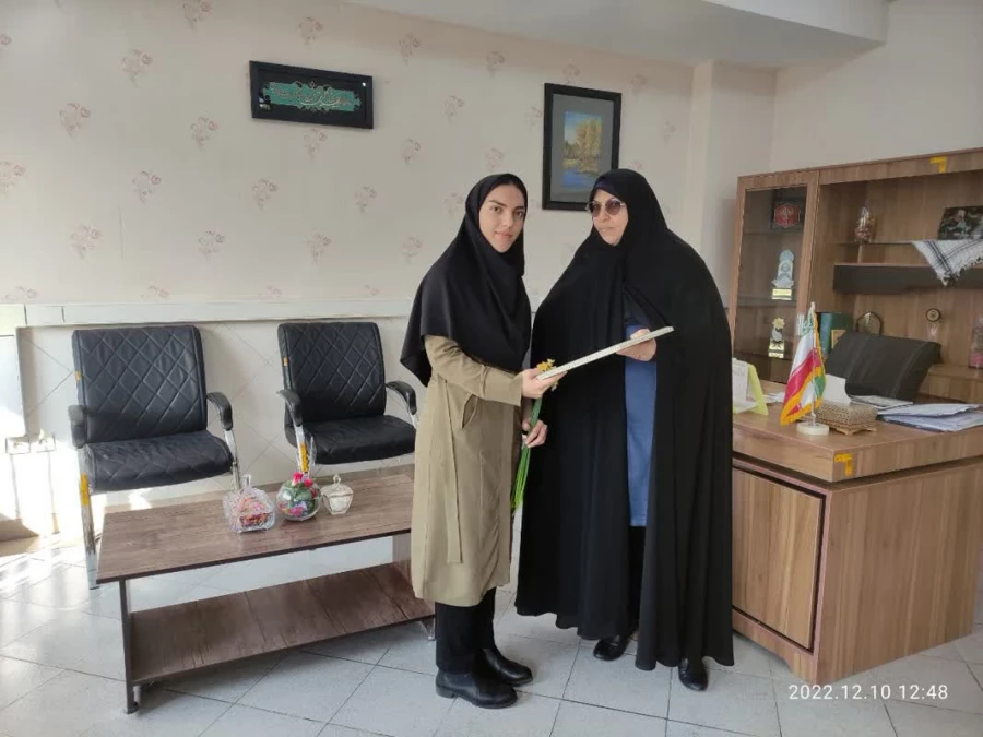 دانشجو معلم برتر پردیس شهید باهنرفارس 3