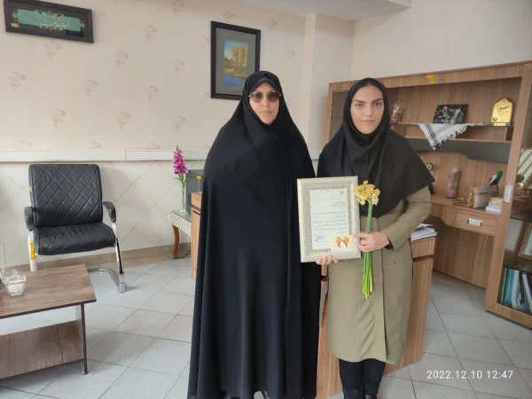 دانشجو معلم برتر پردیس شهید باهنرفارس 4