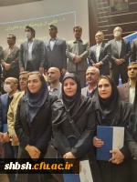 کسب مقام پژوهشگر برتر استان توسط خانم دکتر فاطمه محمدپور در سال ۱۴۰۱ 3