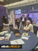 برپایی غرفه فن بازار دانشگاه فرهنگیان استان فارس 3