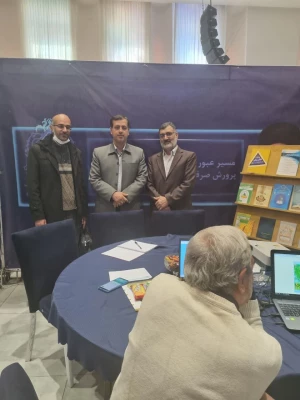 برپایی غرفه فن بازار دانشگاه فرهنگیان استان فارس 6