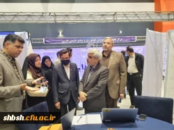 برپایی غرفه فن بازار دانشگاه فرهنگیان استان فارس 12