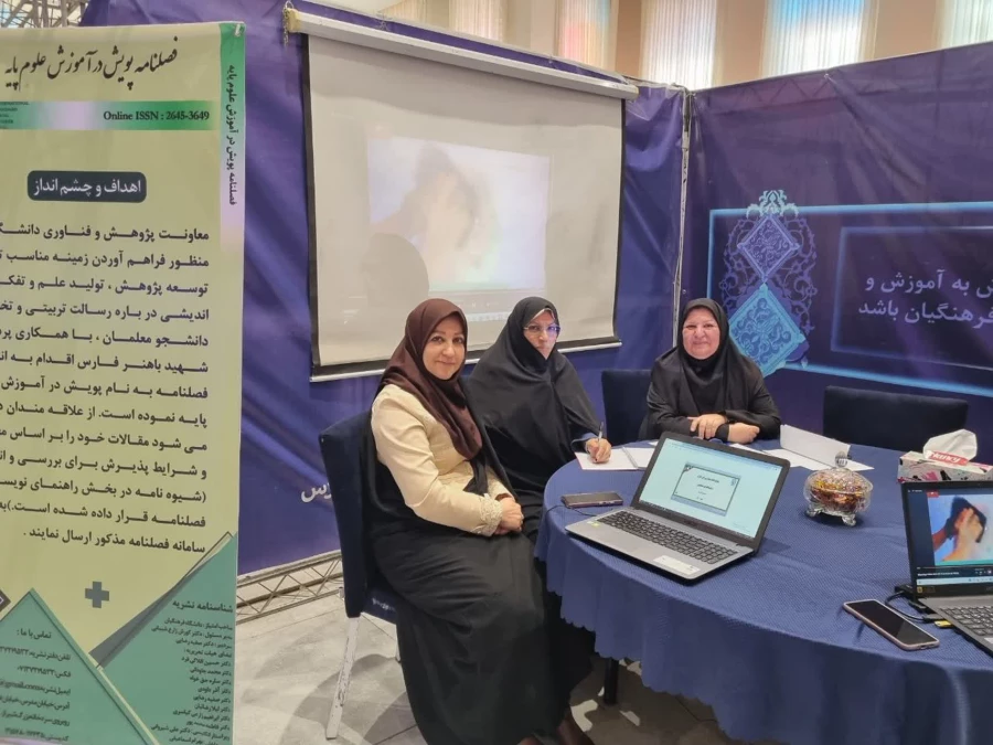 برپایی غرفه فن بازار دانشگاه فرهنگیان استان فارس 13