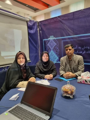 برپایی غرفه فن بازار دانشگاه فرهنگیان استان فارس 15