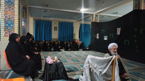 هیات هفتگی پردیس شهید باهنر 2