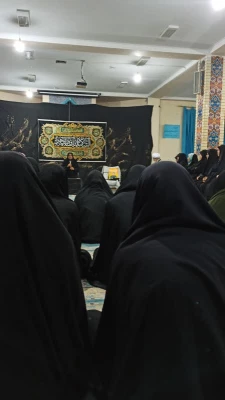 هیات هفتگی پردیس شهید باهنر 3