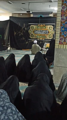 هیات هفتگی پردیس شهید باهنر 7