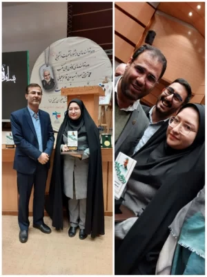 رتبه اول جشنواره رسش قلم در بخش نشریات برتر به نشریه «چراغ خرد»  5