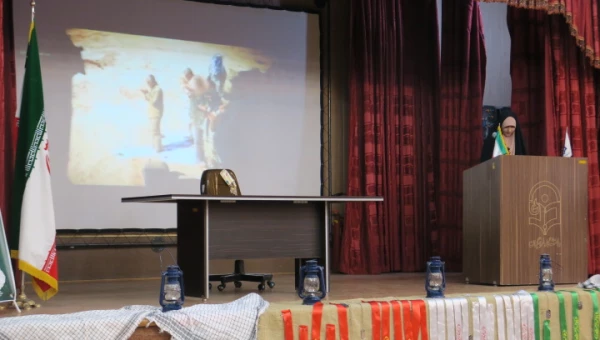 یادواره سومین سالگرد شهادت سرداردلها سپهبد حاج قاسم سلیمانی در پردیس شهیدباهنر 9