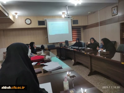 برگزاری نشست تخصصی روش تحقیق پدیدار شناسانه در علوم پایه