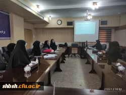 برگزاری نشست تخصصی روش تحقیق پدیدار شناسانه در علوم پایه 3