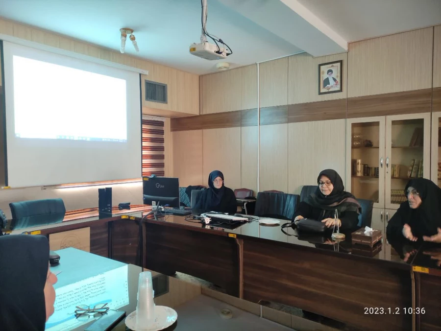 برگزاری نشست تخصصی روش تحقیق پدیدار شناسانه در علوم پایه 4