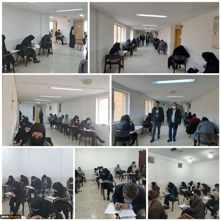 برگزاری آزمون فرهنگی مهارت آموزان در دانشگاه فرهنگیان پردیس شهید باهنر فارس 2