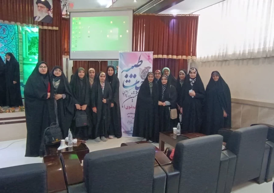 افتخارآفرینی دانشجومعلمان دانشگاه فرهنگیان استان فارس در هشتمین دوره طرح کشوری حیات طیبه (معلم قوی) 7