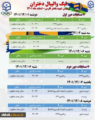 لیگ والیبال دختران