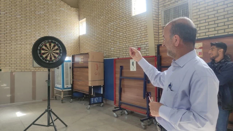 کارگاه آموزش دارت 3