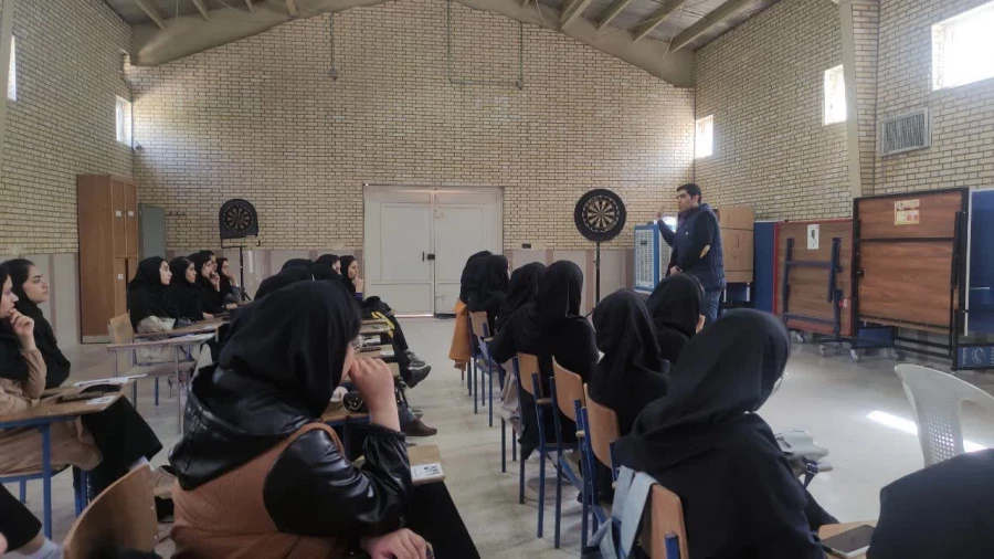 کارگاه آموزش دارت 4