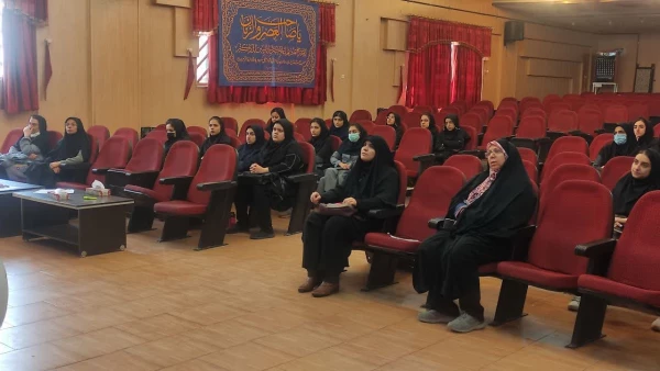 برگزاری کارگاه خانواده جوان و شاد 10